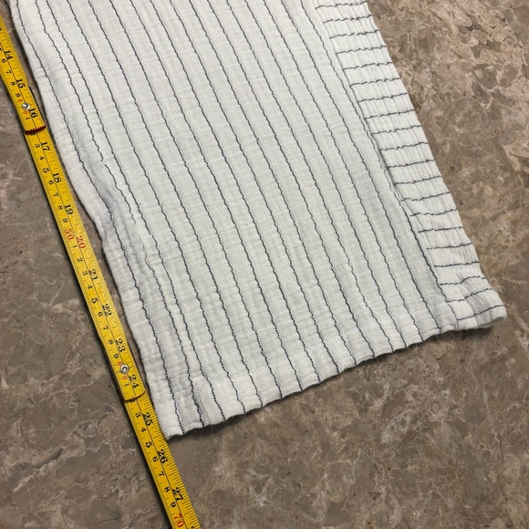 Joie White Striped Pants - Picture 5 of 8